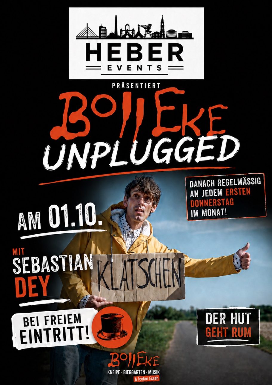 Sebastian Dey BOLLEKE UNPLUGGED