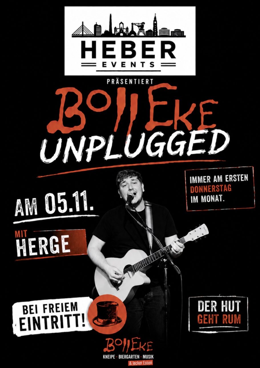 Herge BOLLEKE UNPLUGGED