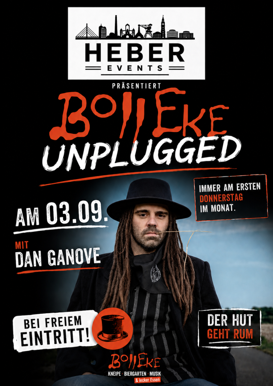Dan Ganove BOLLEKE UNPLUGGED