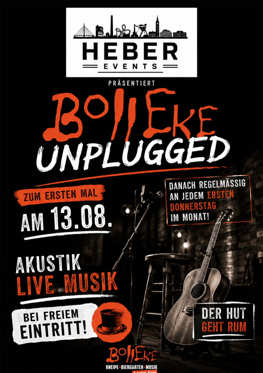 BOLLEKE UNPLUGGED